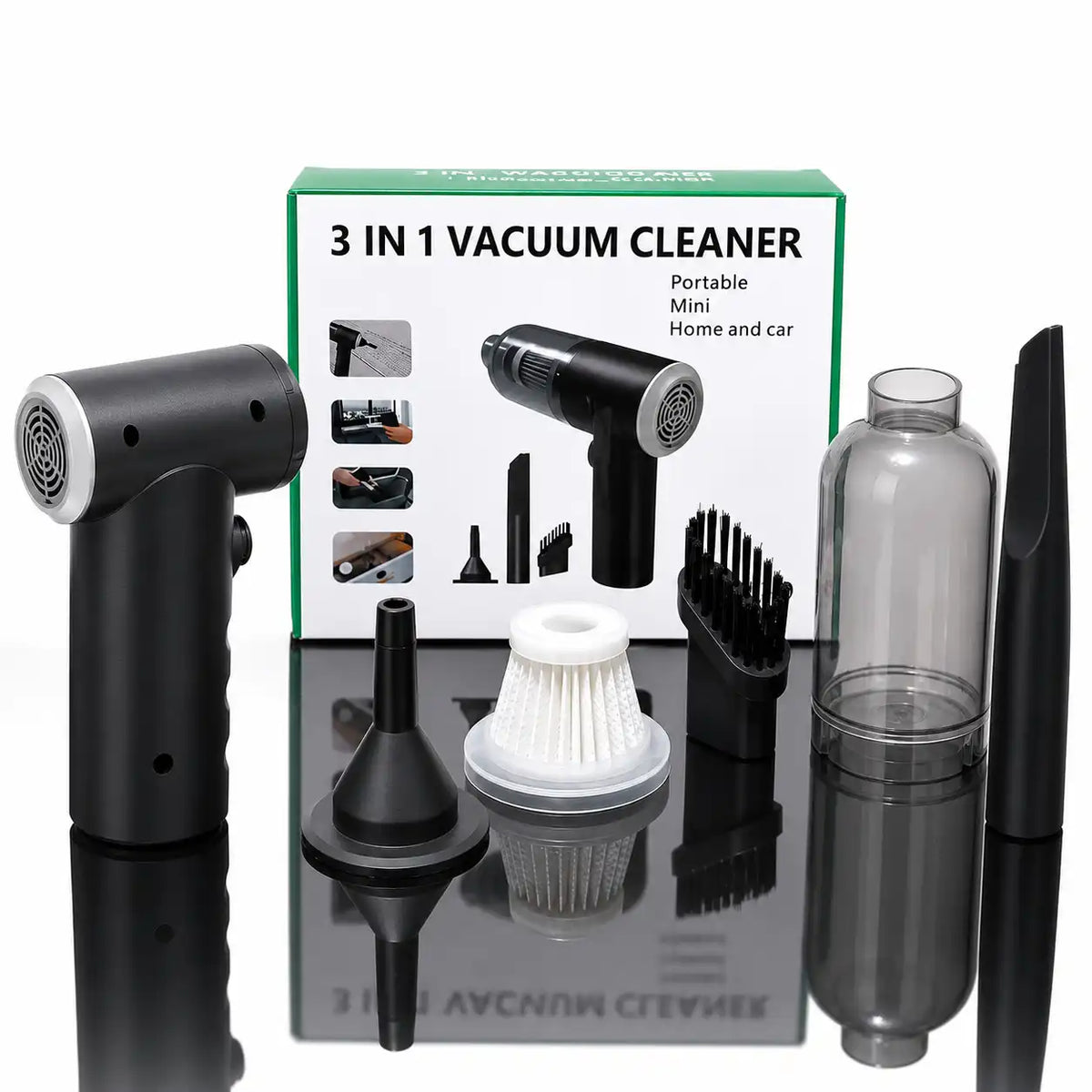 Hidrolavadora Inalámbrica 360V MAX + Aspiradora 3 en 1 GRATIS