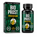 BIO PROST™ – Maca, Ciruela Africana, L-Arginina, Vitamina E, Zinc, Saw Palmetto y Clavo Huasca. Bienestar Prostático, Control Urinario y Vigor Masculino.