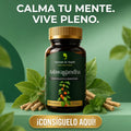 ASHWAGANDHA HERBALS - Calma y control mental.